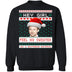 Feel My Sweater Ugly Christmas Sweater CustomCat