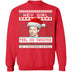 Feel My Sweater Ugly Christmas Sweater CustomCat
