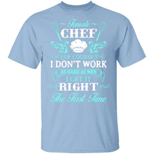 Female Chef T-Shirt