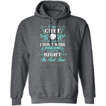 Female Chef T-Shirt CustomCat