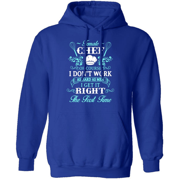 Female Chef T-Shirt CustomCat