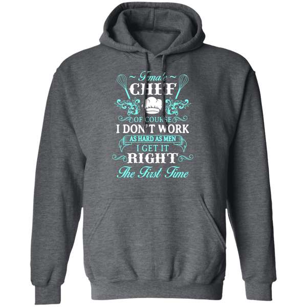 Female Chef T-Shirt CustomCat