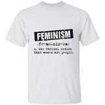 Feminism Deffinition T-Shirt CustomCat