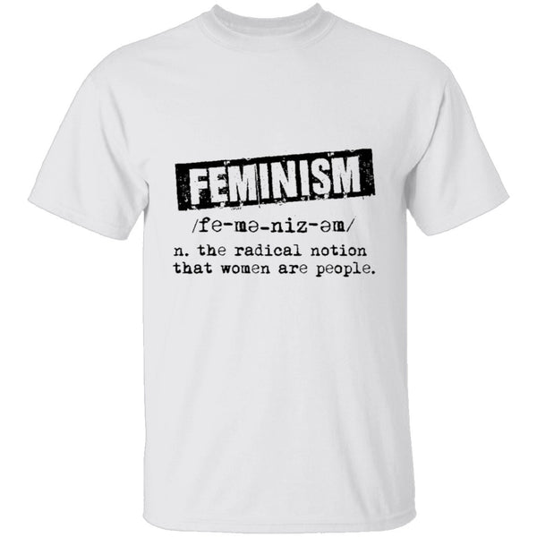Feminism Deffinition T-Shirt CustomCat