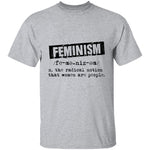 Feminism Deffinition T-Shirt CustomCat