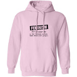Feminism Deffinition T-Shirt CustomCat