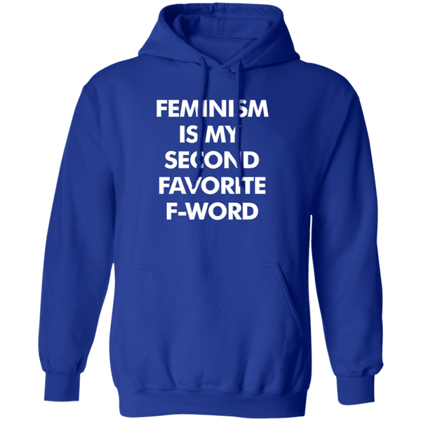 Feminism Is My Favorite Second F Word T-Shirt CustomCat