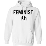 Feminist Af T-Shirt CustomCat