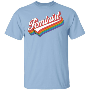 Feminist T-Shirt CustomCat