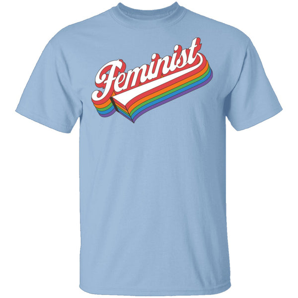 Feminist T-Shirt CustomCat