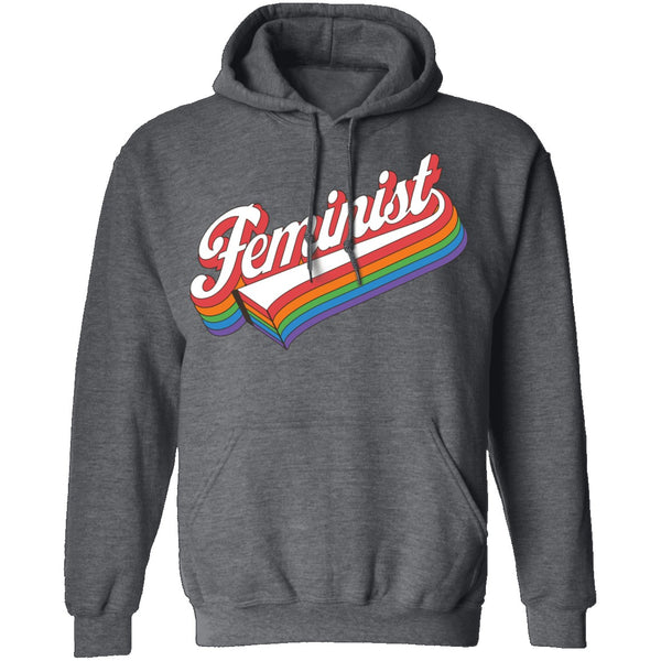 Feminist T-Shirt CustomCat