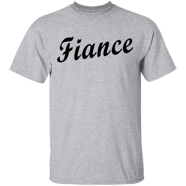 Fiance T-Shirt CustomCat