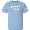 Fiancee (Girlfriend) T-Shirt CustomCat