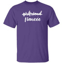 Fiancee (Girlfriend) T-Shirt CustomCat