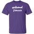 Fiancee (Girlfriend) T-Shirt CustomCat