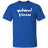 Fiancee (Girlfriend) T-Shirt CustomCat