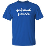 Fiancee (Girlfriend) T-Shirt CustomCat