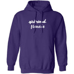 Fiancee (Girlfriend) T-Shirt CustomCat