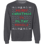 Filthy Muggle Ugly Christmas Sweater CustomCat