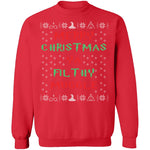 Filthy Muggle Ugly Christmas Sweater CustomCat