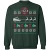Fire Engine Ugly Christmas Sweater CustomCat