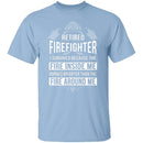Fire Inside Me T-Shirt CustomCat