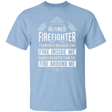 Fire Inside Me T-Shirt CustomCat