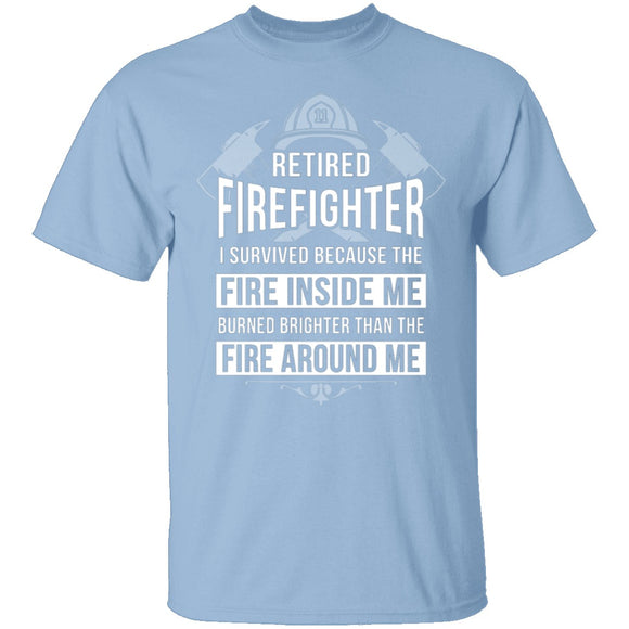 Fire Inside Me T-Shirt CustomCat