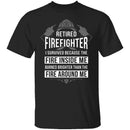 Fire Inside Me T-Shirt CustomCat