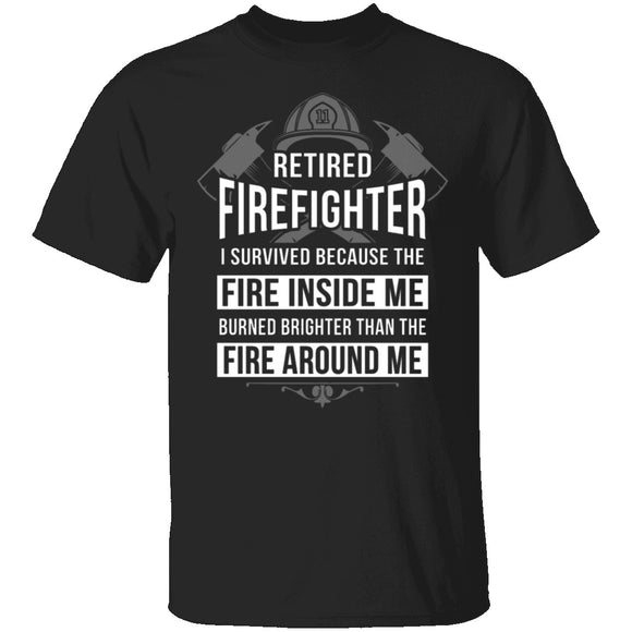 Fire Inside Me T-Shirt CustomCat