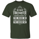 Fire Inside Me T-Shirt CustomCat