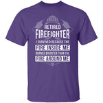 Fire Inside Me T-Shirt CustomCat