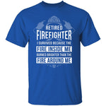 Fire Inside Me T-Shirt CustomCat