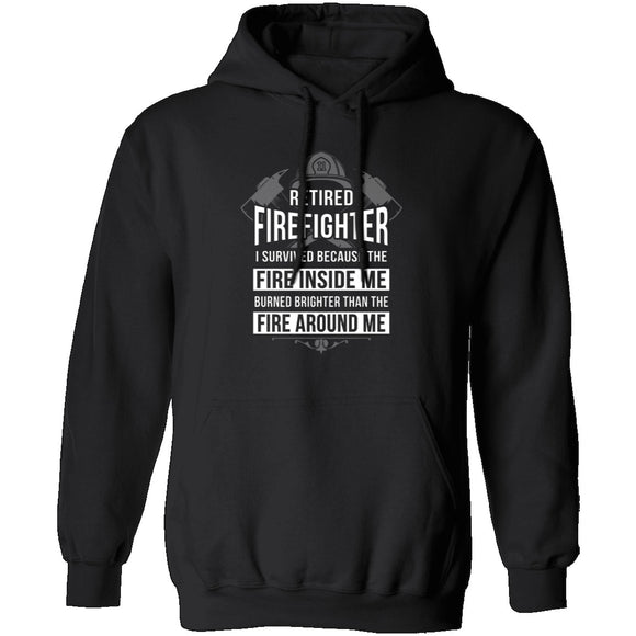 Fire Inside Me T-Shirt CustomCat