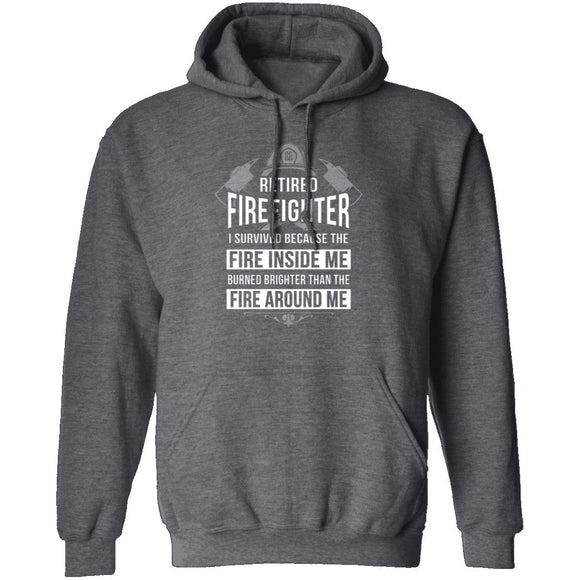 Fire Inside Me T-Shirt CustomCat