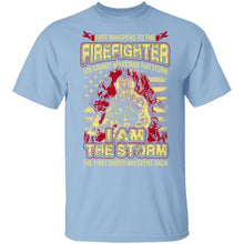 Firefighter Storm T-Shirt