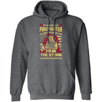 Firefighter Storm T-Shirt CustomCat