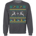 Firefighter Ugly Christmas Sweater CustomCat