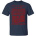 Fireworks Beer And Freedom T-Shirt CustomCat
