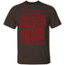 Fireworks Beer And Freedom T-Shirt CustomCat