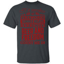 Fireworks Beer And Freedom T-Shirt CustomCat