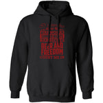 Fireworks Beer And Freedom T-Shirt CustomCat