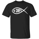 Fish N Chips T-Shirt CustomCat