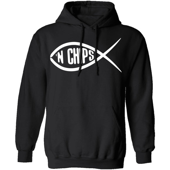 Fish N Chips T-Shirt CustomCat