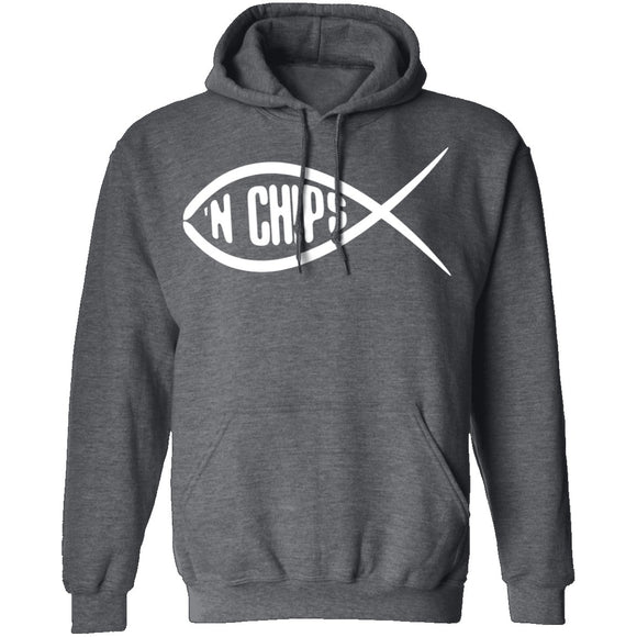 Fish N Chips T-Shirt CustomCat