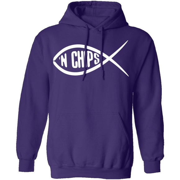 Fish N Chips T-Shirt CustomCat
