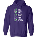 Fishing Checklist T-Shirt CustomCat