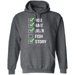 Fishing Checklist T-Shirt CustomCat