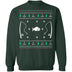 Fishing Ugly Christmas Sweater CustomCat