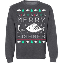 Fishmas Ugly Christmas Sweater